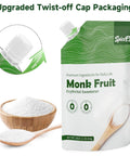 SPICEEL Monk Fruit Sweetener with Erythritol - White Sugar Substitute, Coffee, Tea, Gluten Free, Vegan, Sugar Replacement(1lb) (Pack of 2)