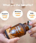 Zooki 500mg Liposomal Glutathione Capsules | 4X Higher Absorption | Ultimate Skin Liver Detox Energy Support | Natural Ingredients Vegan | (30 Servings)