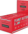 SNACK CONSCIOUS Peanut Butter And Jam Bites 12x45g
