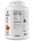 PERFECT SPORTS Diesel 100% New Zealand Whey Protein Isolate Stevia Sweetened No Artificial Ingredients Keto 0g Carb 0g Fat 27g Protein 5 Pounds Salted Caramel