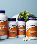 Now Foods L-Ornithine 500mg 60VC