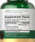 Carlyle Maca Root Capsules | 4800mg | 180 Count | High Potency Extract | Non-GMO and Gluten Formula