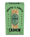 South 40 Snacks Crunchy Nut Bars, Mix of 4 Premium Variety Pack, Touch of Honey, Natural Protein (40g Bar, Pack of 12)