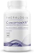 Theralogix ConceptionXR Reproductive Health Formula - Men's Preconception Vitamins for Fertility Support - Male Fertility Supplements for Sperm Health - NSF - 180 Tabs (90-Day Supply)