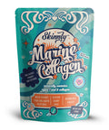 SKINNLY Pure Wild-Caught Marine Collagen Protein Powder - Unflavored, Types 1 & 3, Hydrolyzed Peptides, From Tuna And Bream Fish Scales Of Pacific And Indian Oceans 8Oz