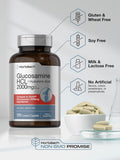Horbaach Glucosamine Hcl 2000Mg