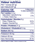 LEANFIT ORGANIC PLANT BASED PROTEIN Natural Chocolate 21g Protein 19 Servings 715g Tub