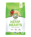 Manitoba Harvest Organic Hemp Hearts, Shelled Hemp Seeds, 5 lbs | 10 g Plant-Based Protein and 12 g Omegas 3 and 6 per 30 g Serving, Easy to Digest with 9 Amino Acids, Gluten-Free, Non-GMO