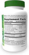 Health Thru Nutrition Calcium 1000mg and Magnesium 400mg with Vitamin D3 K 360 Softgels 4 Month Supply