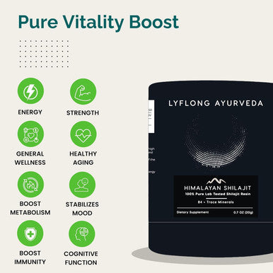 Shilajit Pure Himalayan Organic, 50 Servings, Shilajit For Men & Women, 84+ Trace Minerals, 75%+ Fulvic Acid, Shilajit Resin Alternative To Shilajit Gummies & Capsule With Lab Tested Report, 400Mg