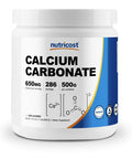 Nutricost Calcium Carbonate Powder 500 Grams