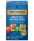 Twinings Lemon & Ginger, Caffeine-Free Herbal Tea Bags, 100 CT Box (1 Pack) | Spicy & Tangy, Ginger, Lemon Peel, Lemongrass, Blackberry Leaves, Soothe Digestion, 100 Foil Lined Individually Wrapped Bags