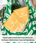 Sprout Living Epic Protein Powder, Vanilla Lucuma Flavor, Organic Plant Protein, Gluten Free, No Additives, 19 Grams Clean Vegan Protein (1 pound,13 servings)