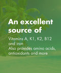 Nutrex Hawaii Pure Hawaiian Spirulina 500 mg Vegan Supports Immune System Heart Cells and Energy 100 Tablets