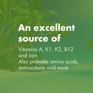 Nutrex Hawaii Pure Hawaiian Spirulina 500 mg Vegan Supports Immune System Heart Cells and Energy 100 Tablets