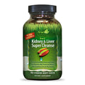 Irwin Naturals 2 In 1 Kidney & Liver Super Cleanse, 60 Liquid Soft-Gels
