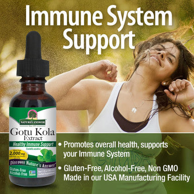 Nature's Answer Nature's Answer Af Gotu-kola Herb 1 oz