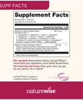 Naturewise Probiotics For Women Time-Release Supplement Comparable To 90 Billion Cfu Cranberry & D Mannose For Vaginal, Urinary