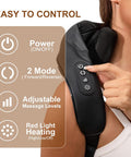Multifunctional Neck And Shoulder Massager With Heat, Shiatsu Deep Tissue Kneading Massage Pillow For Pain Relief With Straps And Multiple Modes, Portable Full Body Massage For Home, Car, Office Use