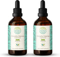 Parasitix Cleanse B120(2 pcs.) Alcohol-Free Extract Tincture: Wormwood Herb, Black Walnut Hull, Cloves Flower Buds. Purge Formula 2x4 Fl Oz