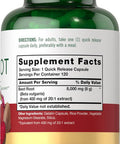 Carlyle Beet Root Capsules | 8000 mg | 120 Count | Non-GMO and Gluten Supplement