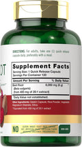 Carlyle Beet Root Capsules | 8000 mg | 120 Count | Non-GMO and Gluten Supplement