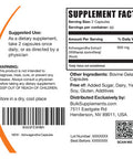 BulkSupplements Ashwagan Root Extract Capsules - Herbal Supplement, Ashwagan Capsules - - 2 Capsules - 2-Month Supply (120 Capsules)