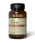Nature'S Sunshine Flax Seed Oil, 60 Softgels | Excellent Source Of Heart-Healthy Fatty Acids, Contains Lignans Which Help Boost