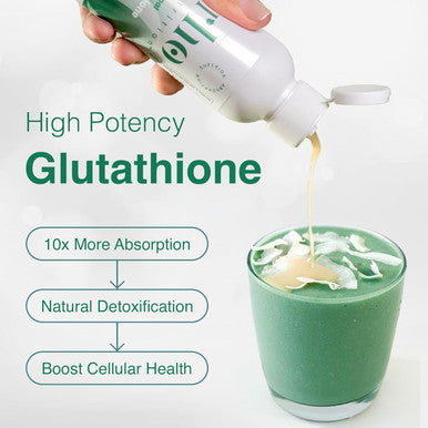 Liposomal Glutathione - Ultra High Absorption Liquid Glutathione Supplement - Supports Natural Detoxification, Immune System, Skin Health, Mental Clarity & Overall Well-Being