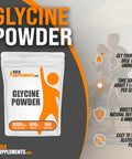 BulksupplementsGlycine Powder Supplements Glycine 3000Mg