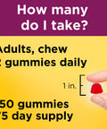 Nature Made Multivitamin For Women Womens Gummy Multivitamins for Daily Nutritional Support 150 Multi Vitamin Gummies 7