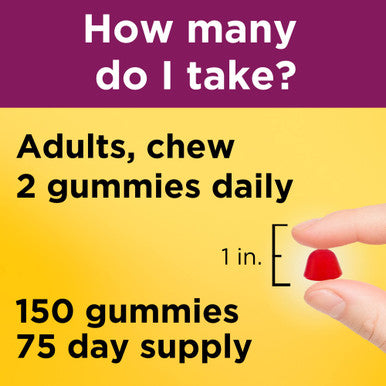 Nature Made Multivitamin For Women Womens Gummy Multivitamins for Daily Nutritional Support 150 Multi Vitamin Gummies 7
