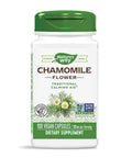 Nature's Way Chamomile Flower, 700 mg per serving, 100 Capsules (Packaging May Vary)