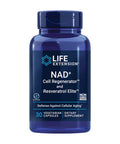 Life Extension NAD+ Cell Regenerator and Resveratrol Elite 30 Capsules