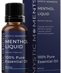 Mystic Moments | Menthol Liquid Essential Oil - 10ml - 100% Pure