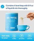 Collagen Powder Peptides Vital Proteins Collagen Peptides 20 oz