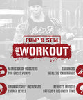5% Nutrition Rich Piana Kill It Pre Workout Powder w/ Creatine, Jitter-Free , NO-Booster, Beta Alanine, L-Citrulline for Focus, Pump, Endurance, Recovery 13.23 oz, 30 Srvgs (Push Pop)