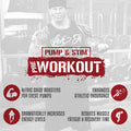Rich Piana 5% Nutrition Kill It Pre Workout Powder w/Creatine, Jitter-Free , NO-Booster, Beta Alanine, L-Citrulline for Focus, Pump, Endurance, Recovery 13.23 oz, 30 Srvgs (Blueberry Lemonade)