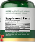 Carlyle Vitamin C 1000mg | Timed Release | 120 Vegetarian Caplets | with Rose HIPS | Non-GMO & Gluten Supplement