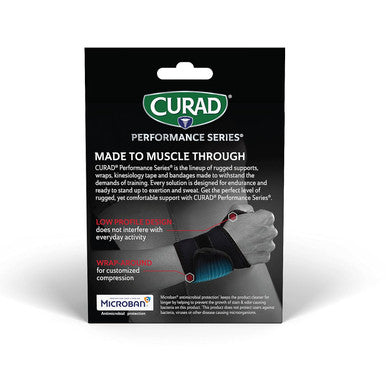 Curad Performance Series IRONMAN Wrist Support Wrap-Around Universal