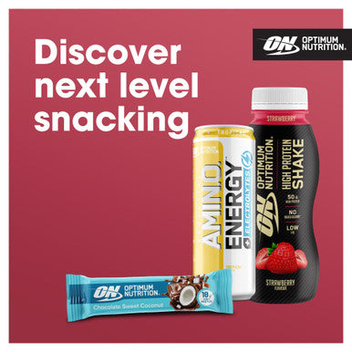 Optimum Nutrition On High Protein Shake Strawberry Flavour 12X500Ml