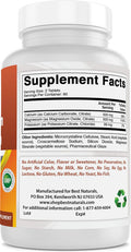 Best Naturals Calcium Magnesium Potassium - 120 Tablets - Non-GMO & Gluten