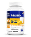 Enzymedica Lacto, Maximum Strength Formula For Dairy Intolerance, With Enzymes Lactase And Protease, Relieves Digestive Discomfor