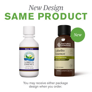 Nature'S Sunshine Lobelia Essence 2 Fl Oz