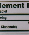 Natures Bounty Potassium Dietary Supplement 99 Mg 100 Caplets