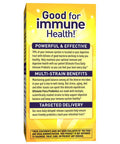 ReLife Adult Probiotic Ultimate Flora Daily Immune Probiotic Supplement Gluten Dairy Soy 25 Billion CFU 30 Vegetarian Capsules Packaging May Vary