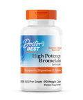 Doctor'S Best 3000 Gdu Bromelain Proteolytic Digestive Enzymes Supplements Supports Healthy Digestion Joint Health Nutrient Absorption 500 MgCapsule 90 Count(Pack Of 1)