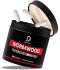 Dedicad 1500Mg Wormwood Capsules With Black Walnut & Cloves - Artemisia Annua Supplement For Immunity, Digestive System & Body
