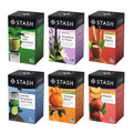 Stash Tea Relax and Unwind Tea Sampler - Assorted Specialty Tea Gift Set, Calming Herbal Teas to Support Relaxation, 7 Flavors, 35 Tea Bags