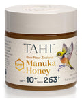 Tahi Raw Manuka Honey New Zealand UMF 10+ Certified (MGO 263+) - 100% Sustainable, Monofloral and Natural Honey - Non-GMO, Glyphosate-Free and Gluten-Free - New Zealand Manuka Pure Honey - 8.81oz